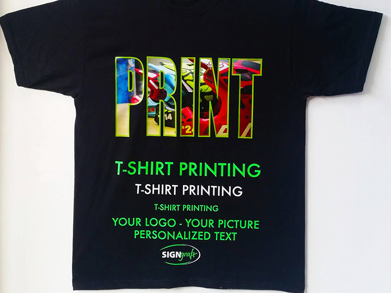 Garment Printing – SignGrafx